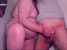 Smoking Handjob gif
