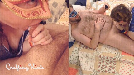 Cummy Blow job