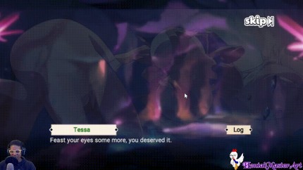 Tessa exhausted wants you to have a good look