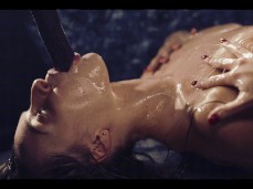 Josephine Jackson sucking a tentacle gif