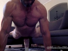 Muscled Madison humping you 0441-1 7 gif