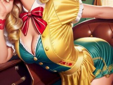 Ainame GIF 15 - Rockabilly Milkshake gif