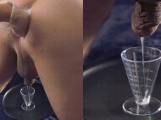 prostate milking collection cup gif