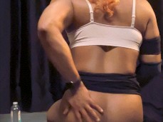 all oiled up gif