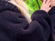 Public blowjob gif
