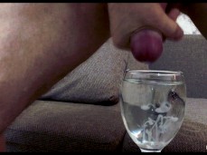 cum in water gif