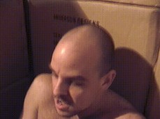 I heard a strange noise in the warehouse, and found my co-worker in need gif