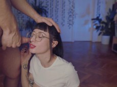 amateur facial gif