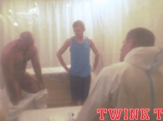 Angus strips naked gif