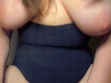 bouncing tits gif