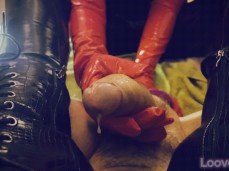 rimjob cumshot gif
