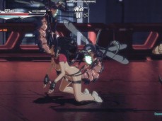 busg and girl splitroast gif