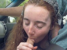 Blowjob my car gif