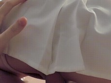 Upskirt reverse cowgirl gif