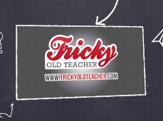Schoolgirl in class gif