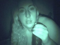 Pawg sucking and stroking BBC dildo= gif