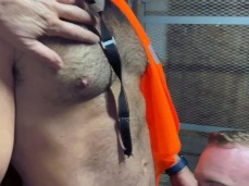 CollinandJosh touch and suck hot-chested, hung hardhat 0011-1 5 gif