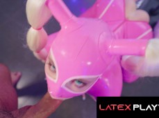 pink latex gif