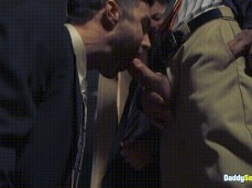 Feasting on Joe Parker's big-headed, thick, hot cock 0540 10 gif