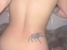 Hot tub backshots gif
