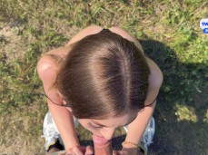 on her knees gif