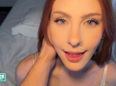 finger in mouth gif