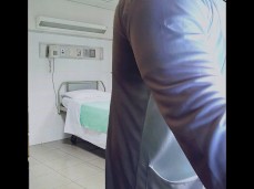 Doctor Cammin86 cums in the hospital gif