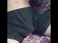 big dick bulge in black underwear gif