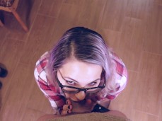 Here cums the milkmaid!