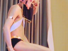 Exotic femboy gif