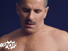 Handsome dilf Mitch Cox = Austin = Bishop Eldrige gets sucked by Joey Mills gif