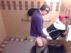 free college creampie between classes!