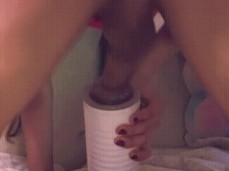 tgirl fuck fleshlight gif