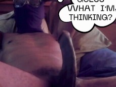 U WANNA CUM SIY or SUKK ME? gif