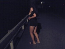 black dress gif
