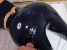 Cum on ass gif