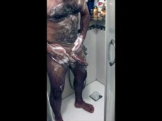 Showering gif