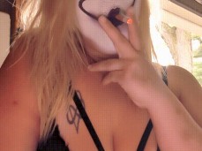 Smoking Talking gif