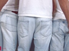 Ass in jeans gif