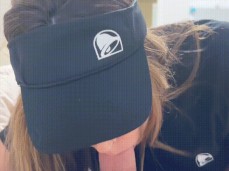 Alexa Lana taco bell bj gif