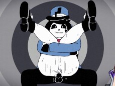 mima pose rico2 gif