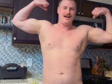 Beefy, sexy Jordi Massive shows his muscles & big thick cock 0152-1 6 gif