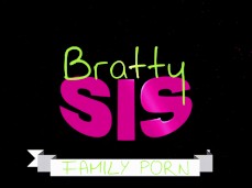 bratty sis standing doggy gif