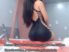Hermanastra Hermosa es muy pervertida 😋 gif