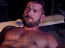 Alpha Wolfe fucking handsome, muscular, hot-chested, hung Tryp Bates 0742 gif