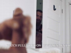 Daddy Cakes seduces burly, hairy, horny, hung dilf Rick Kelson 0029 9 gif