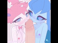 furry bj gif