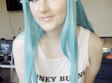 Sexy Elf Girl gif