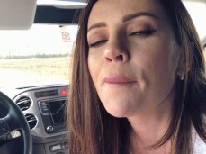 cum swallow gif