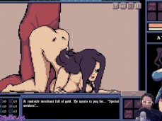 Warrior loi gets horny for doggy style on the battlefeild (Loi the Loveer) gif